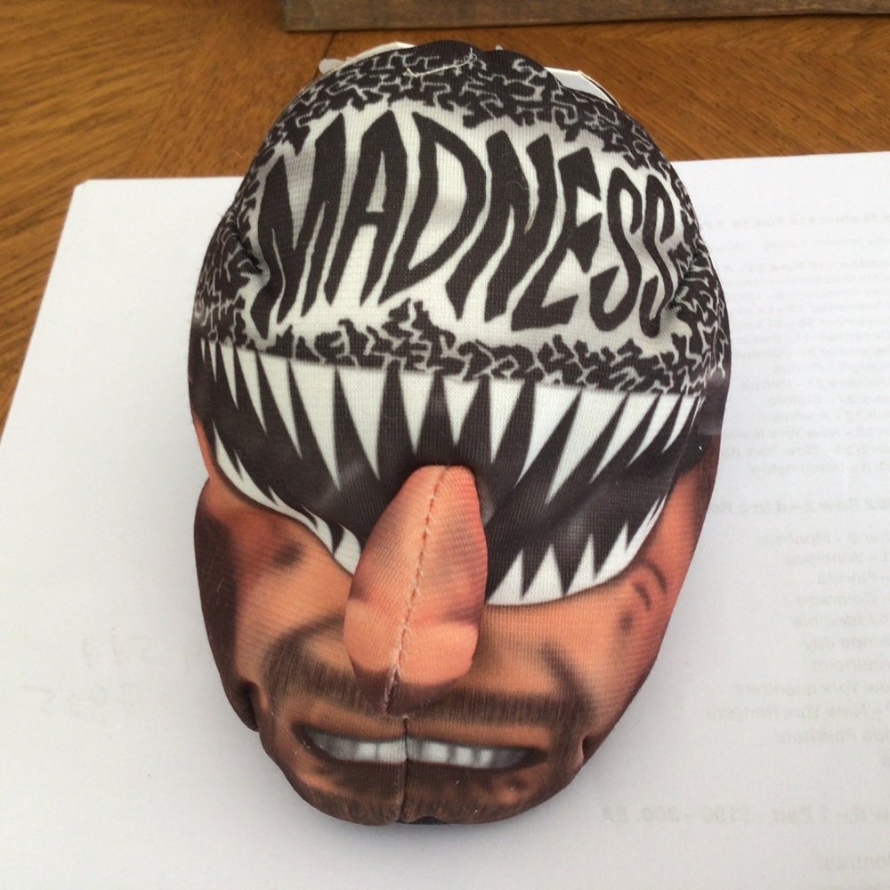 RANDY SAVAGE head bashers toy